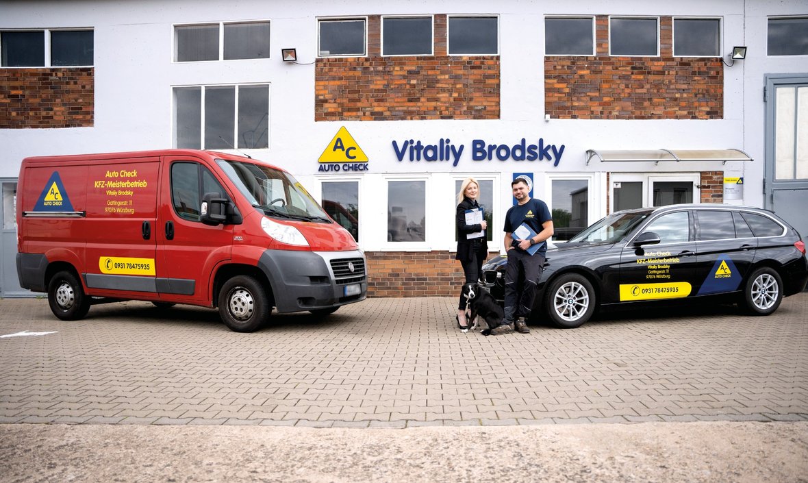Bild von Auto Check Vitaliy Brodsky in Würzburg